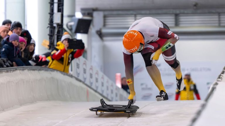 Heim-Weltcup Winterberg: Olympiasieger Grotheer Dritter beim Skeleton-Weltcup