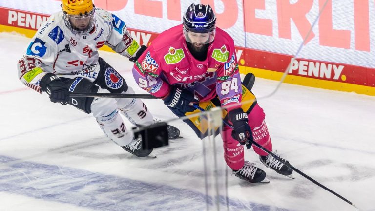 Deutsche Eishockey Liga: Eisbären Berlin gewinnen mit 3:2 gegen Iserlohn