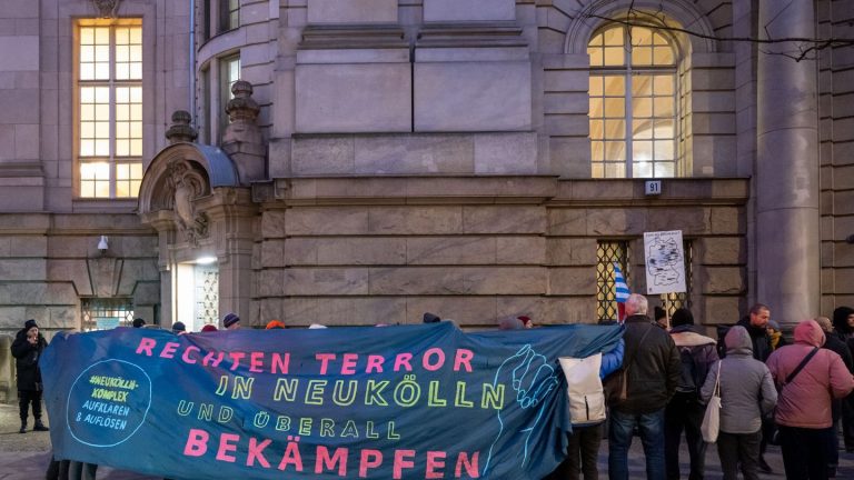 Rechtsextremismus: Urteil zu Neukölln-Komplex nicht rechtskräftig