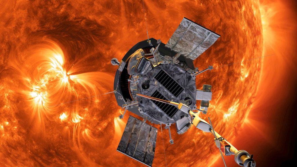 Nach Rekordnähe zur Sonne: Raumsonde "Parker Solar Probe" meldet einwandfreien Zustand