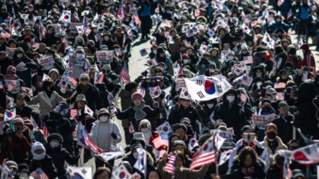 Proteste nach gescheiterter Verhaftung von abgesetztem südkoreanischen Staatschef