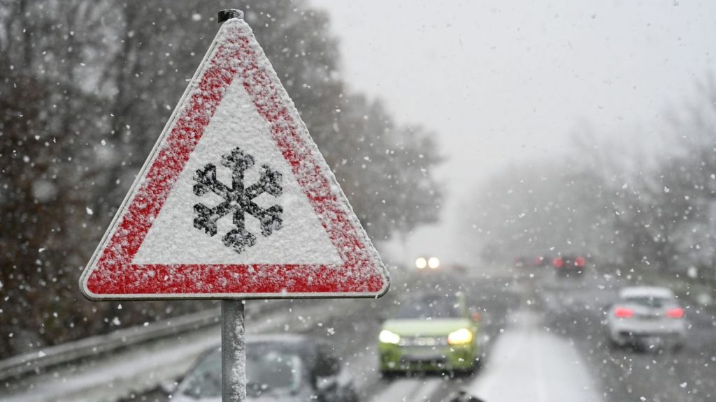 Gefahr von Glatteis: Warmfront sorgt für brisante Wetterlage in Niedersachsen