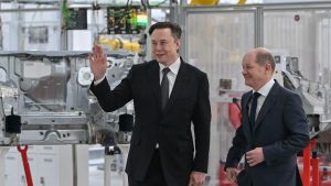 Bundestagswahl: Scholz zu Attacken von Musk: "Cool bleiben"