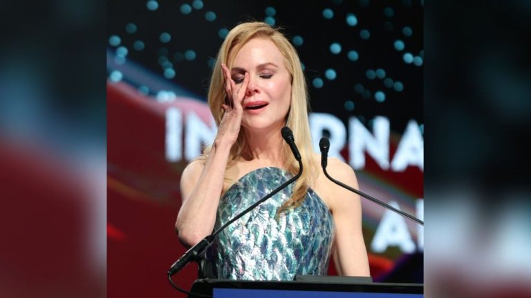 Traurige Nicole Kidman: Sie widmet Award ihrer verstorbenen Mutter