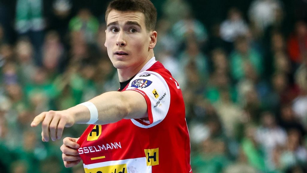 Handball-Bundesliga: "Schwerer Schlag": Zehnder fehlt Magdeburg monatelang