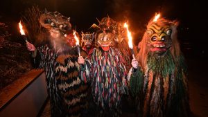 Brauchtum: Kirchseeoner Perchten feiern Jubiläum