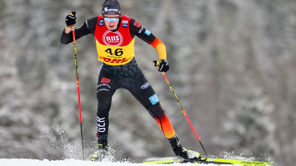 Langlauf: Moch Dritter auf der Alpe Cermis - Klaebo gewinnt Tour