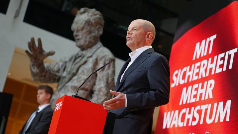 Bundestagswahl: Scholz weist Spekulationen über Moskau-Reise zurück