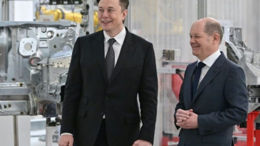 Verbalattacken von Musk auf deutsche Spitzenpolitiker: Scholz will "cool bleiben"