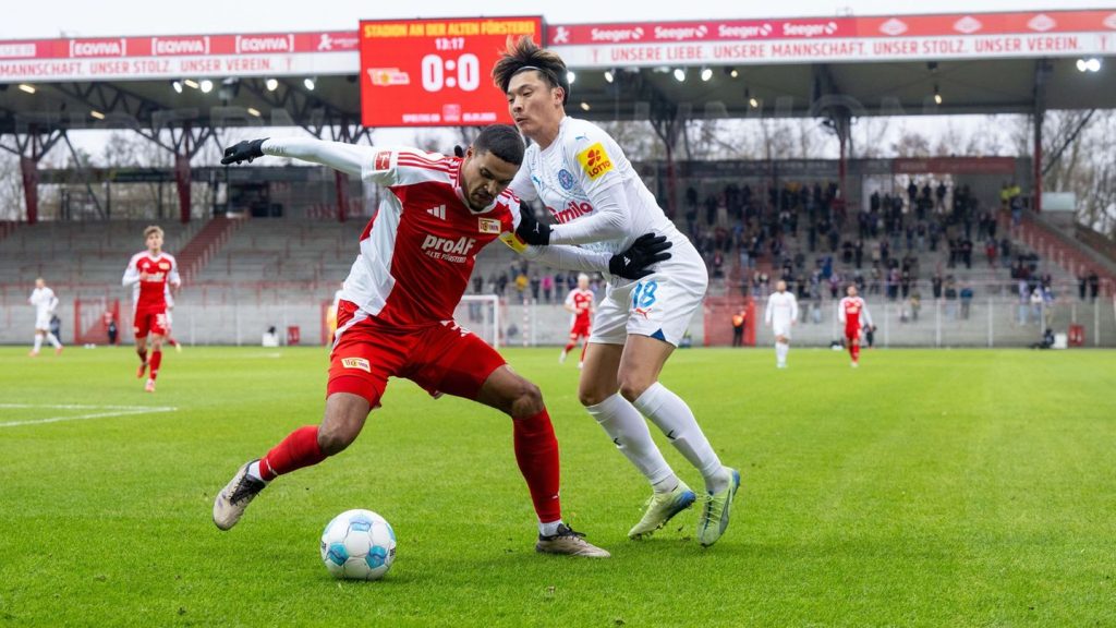 Testspiele: Holstein Kiel besiegt Union Berlin bei Baumgart-Debüt