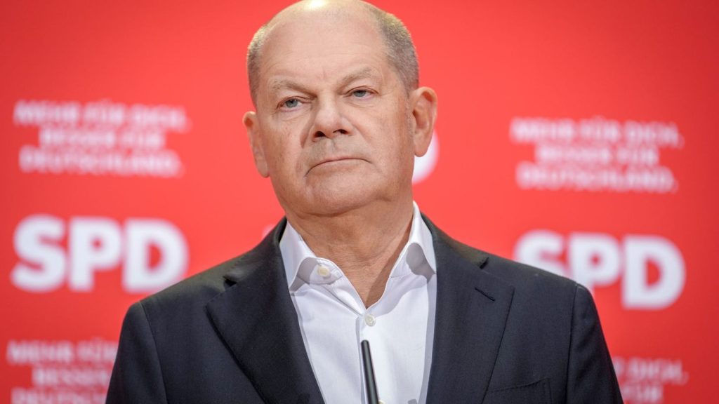 Bundestagswahl: Scholz nennt Spekulationen über Moskau-Reise "unanständig"