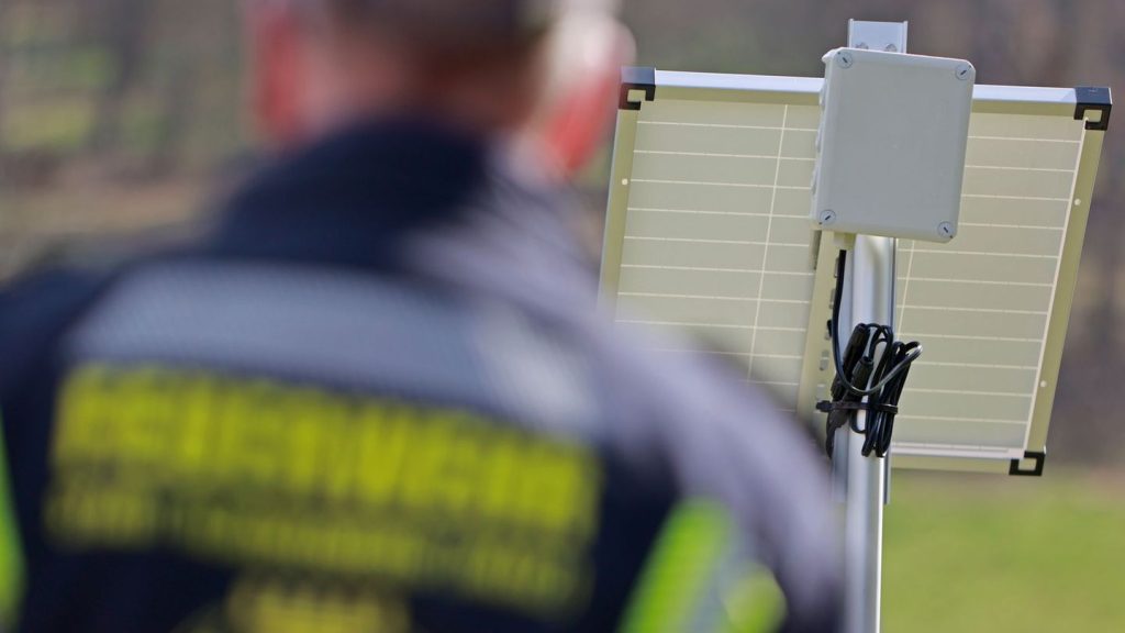 Technik gegen Waldbrände: Waldbrandsensoren im Harz lösen nicht aus