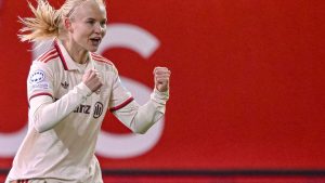 Auszeichnungen: Bayerns Pernille Harder dänische Fußballerin des Jahres