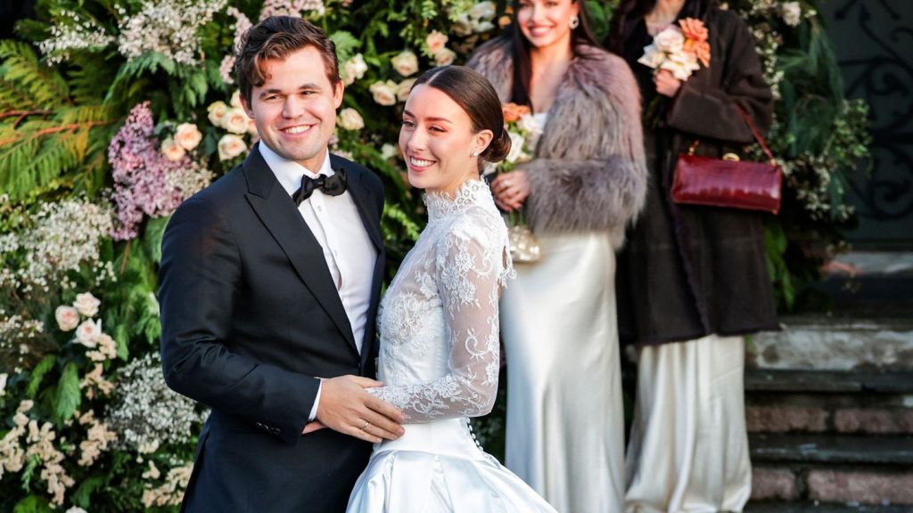 Hochzeit: Schach-Star Magnus Carlsen hat geheiratet