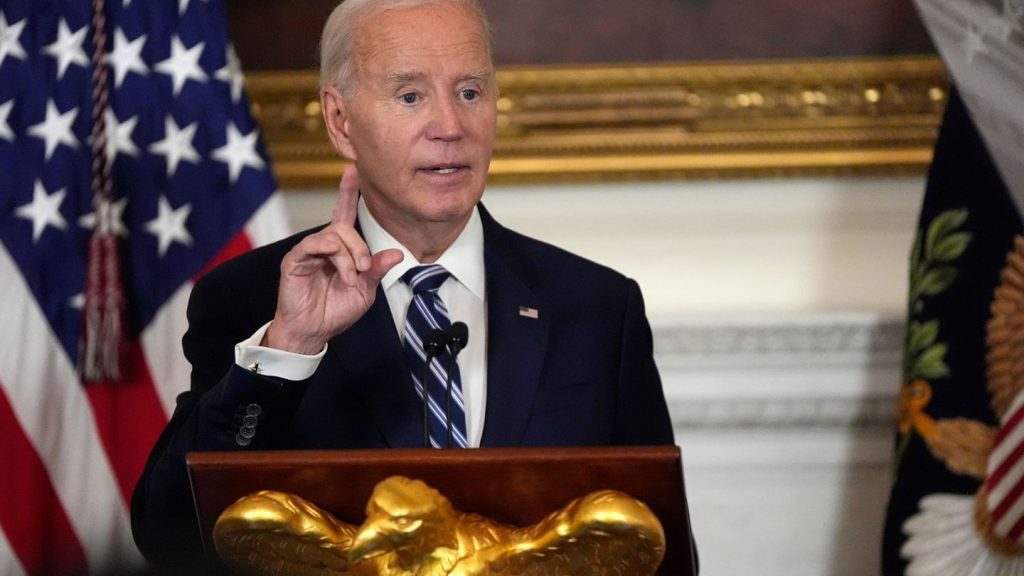 Kapitol-Sturm: Biden: 6. Januar schwieriger Tag der US-Geschichte