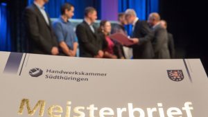 Handwerksmeister: Meisterausbildung in Thüringen soll erleichtert werden