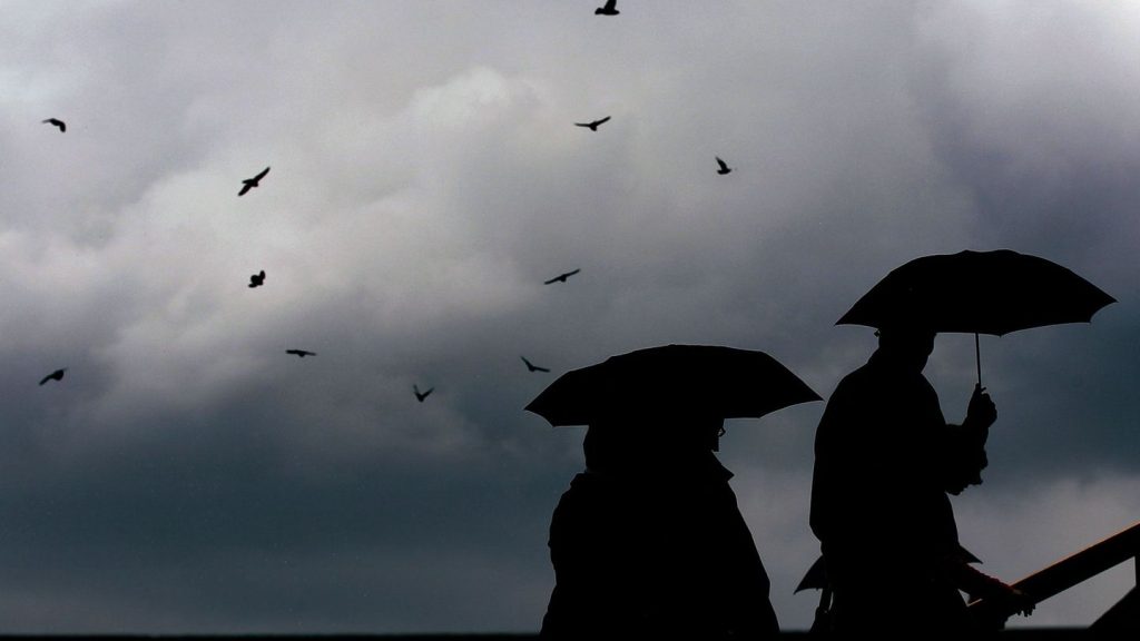 Sturm und Regen: Wechselhaftes Wetter in der neuen Woche in NRW