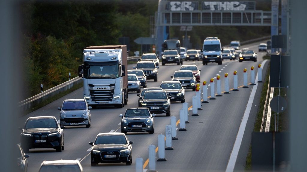 Verkehr: Avus wegen Bauarbeiten in der Nacht komplett gesperrt