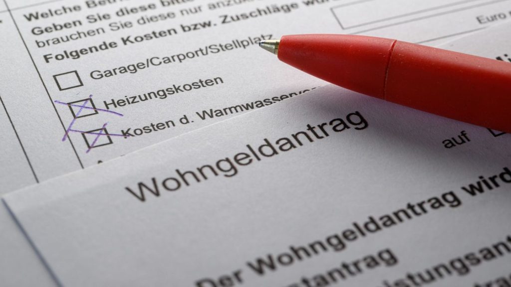 Nach Reform: Drei Monate Wartezeit auf Wohngeld