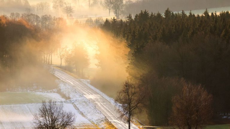 Wetteraussichten: Im Wochenverlauf nasskaltes Wetter und manchmal Schnee