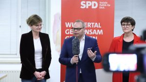 Hass von rechts: SPD-Spitze steht hinter Lindh - "wir werden nicht weich"