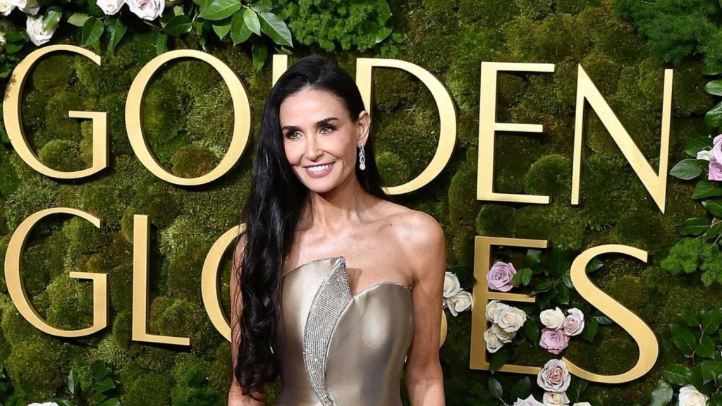 Demi Moore und mehr: Die Sieger der Golden Globes