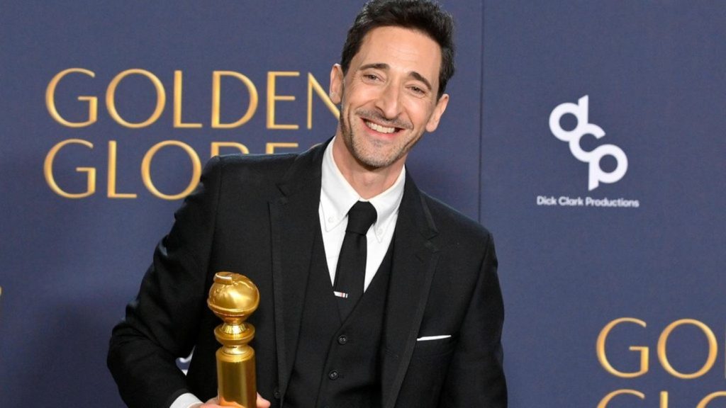 Adrien Brody in "Der Brutalist": Neuer Oscar-Favorit nach Golden-Globe-Triumph