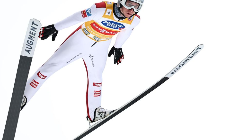 Skispringen in Bischofshofen: Österreicher Tschofenig gewinnt Vierschanzentournee