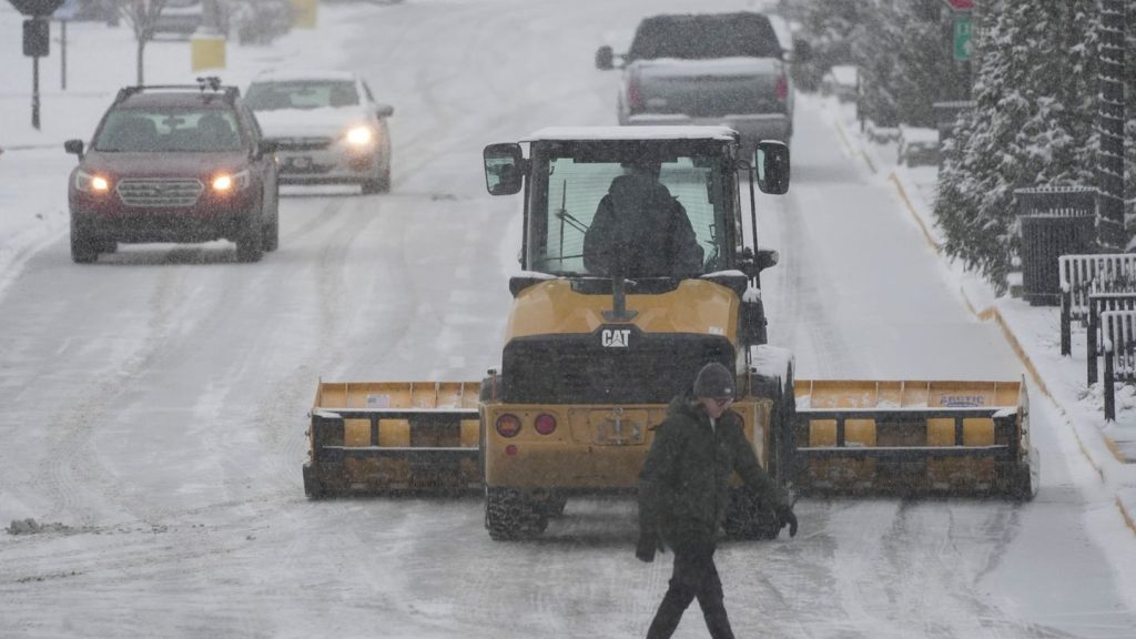 Unwetter: Heftiger Wintersturm trifft die USA