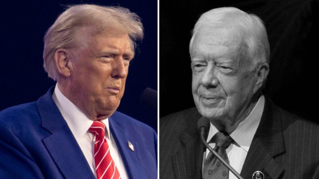 Abschied von Jimmy Carter: Sorgt Trump bei Beerdigung für Skandal?