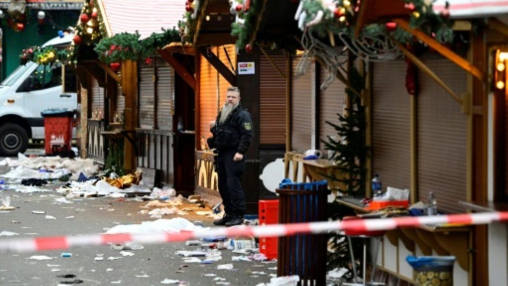 Nach Anschlag in Magdeburg: Mutmaßlicher Täter in Haftanstalt nach Sachsen verlegt