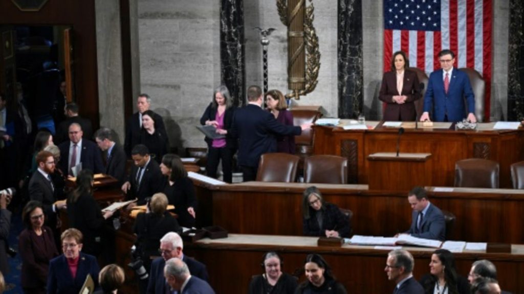 US-Kongress bestätigt formell Sieg von Trump bei Präsidentschaftswahl