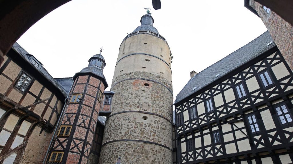 Tourismus: Burg Falkenstein schließt für einige Monate