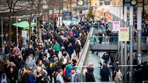 Einkaufsverhalten: Mehr Besucher in den Innenstädten