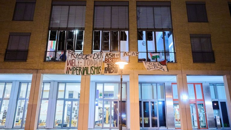 Nahostkonflikt: Ermittlungen und Kritik nach Protest an Berliner Hochschule