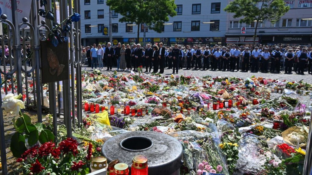 Nach Tod eines Polizisten: Prozessbeginn nach Messerangriff von Mannheim Mitte Februar