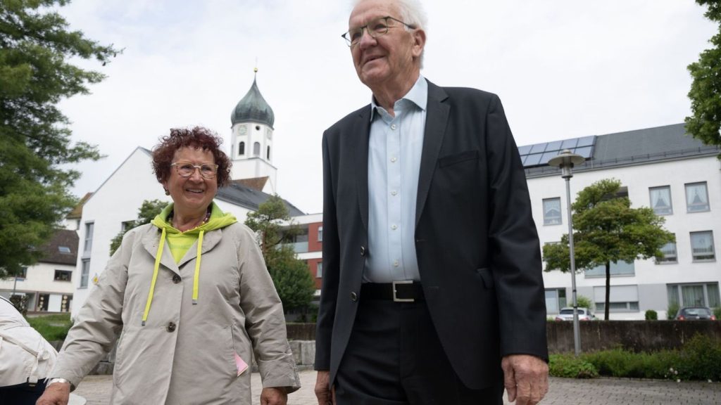 Verletzung: Kretschmanns Frau in Klinik - Regierungschef sagt Termine ab