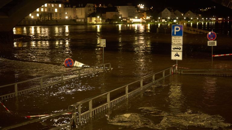 Hochwasser: Steigende Pegelstände in Rheinland-Pfalz erwartet