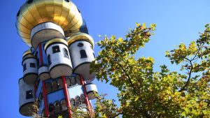 Ausstellungen geplant: Lindau will mit neuem Kunstforum Hundertwasser-Fans locken