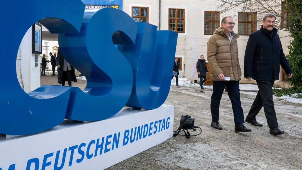 CSU-Klausur in Seeon: Luxemburgs Ministerpräsident Frieden bei CSU-Klausur