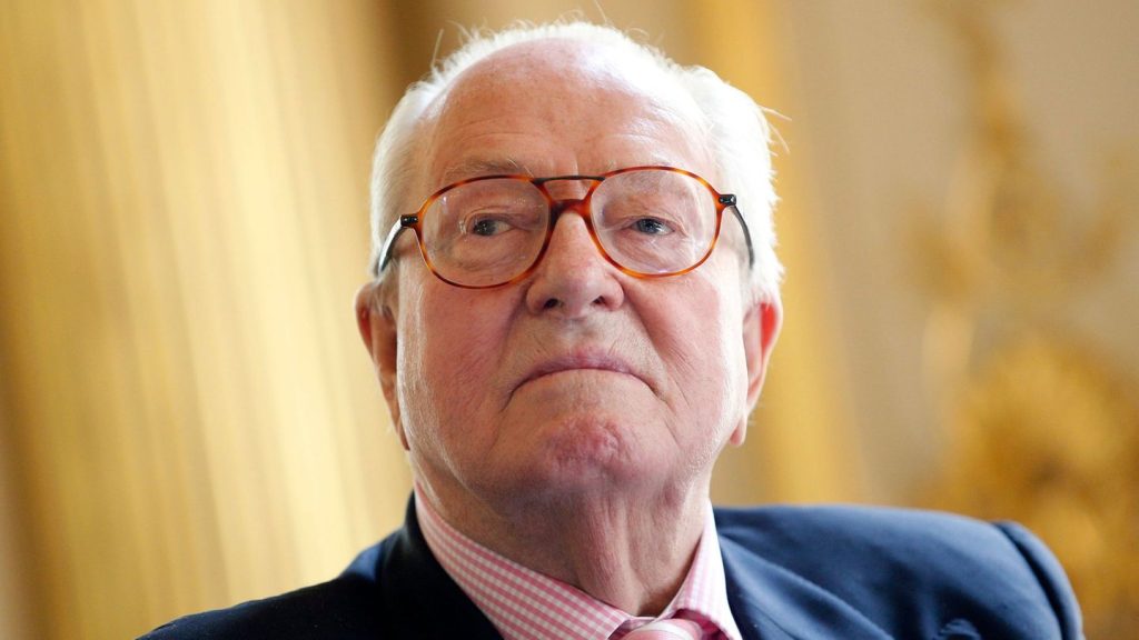 Frankreich: Front-National-Gründer Jean-Marie Le Pen ist tot