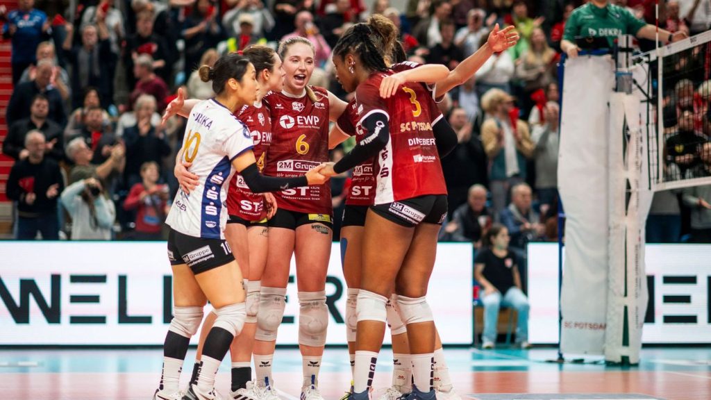 CEV Challenge-Cup: Potsdams Volleyballerinnen siegen ohne Satzverlust