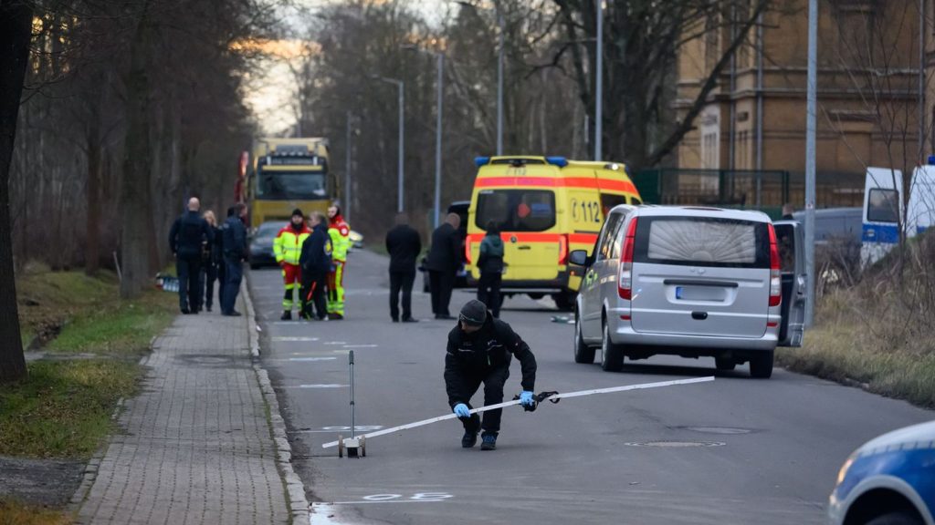 Fahndung nach Autodieben: Getöteter Polizist wollte zuvor Auto mit Nagelgürtel stoppen