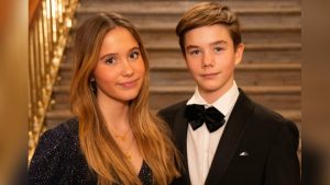 Prinz Vincent und Prinzessin Josephine: Elegante Fotos zum 14. Geburtstag