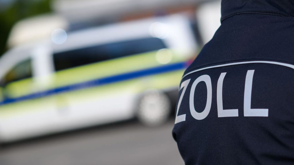 Zoll: Razzia gegen Schwarzarbeit in vier Bundesländern