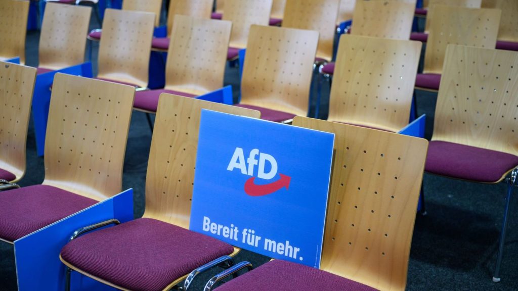 Parteien: Polizei richtet Kontrollbereich zum AfD-Bundesparteitag an