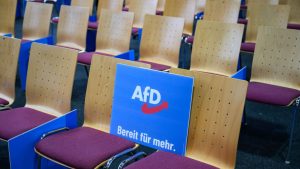 Parteien: Polizei richtet Kontrollbereich zum AfD-Bundesparteitag an