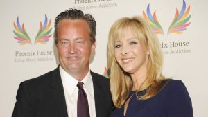 Matthew Perry und Lisa Kudrow: Versteckte Botschaft im Abschiedsgeschenk