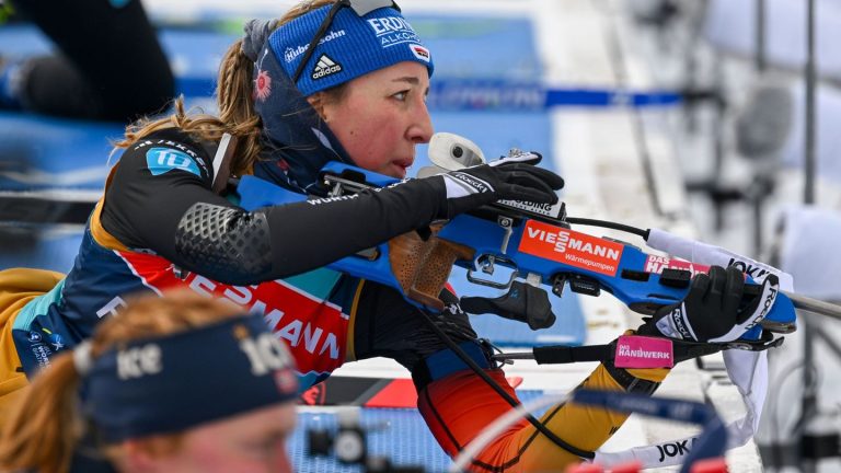 Biathlon-Weltcup: Biathletinnen wollen Erfolgsserie in Oberhof fortsetzen