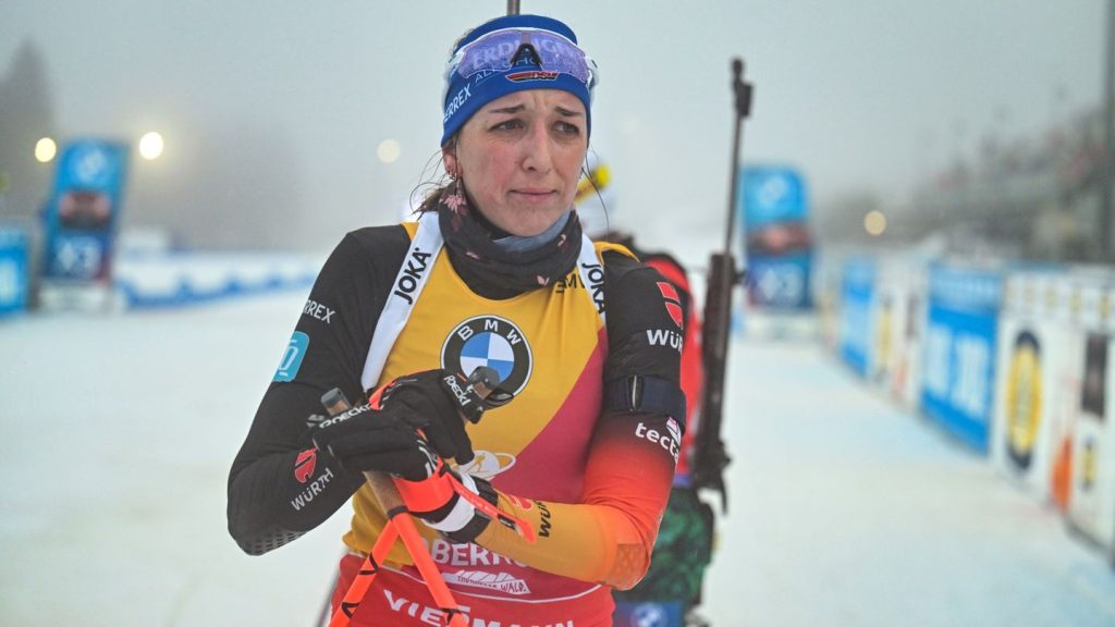 Biathlon-Weltcup: Serie von Biathletin Preuß vorbei: Platz 28 in Oberhof